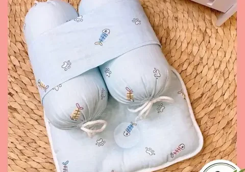Gối Chặn Sơ Sinh Xuất Nhật: Đặc Điểm, Công Dụng Và Lưu Ý Sử Dụng An Toàn