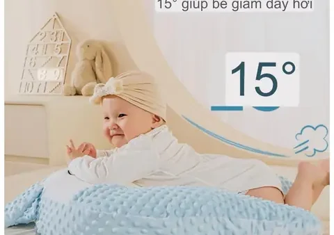 Gối Cho Bé Nằm Sấp: Hướng Dẫn Chọn Lựa Và Lợi Ích Giúp Bé Phát Triển Toàn Diện