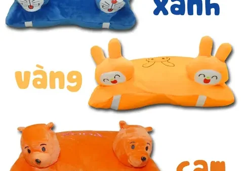Gối Đi Xe Máy Cho Bé: An Toàn, Thoải Mái & Lựa Chọn Thông Minh Tại Kids Plaza