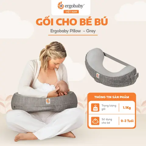 Chọn Gối Cho Bé Bú Đúng Cách: An Toàn, Tiện Lợi & Giảm Trào Ngược