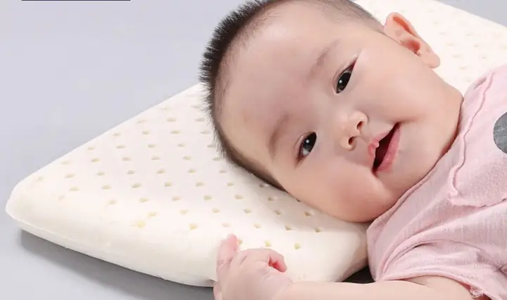 Gối Cao Su Non Cho Bé: Chọn Lọc Tốt Nhất Giúp Bé Ngủ Ngon, Bảo Vệ Cột Sống Cổ