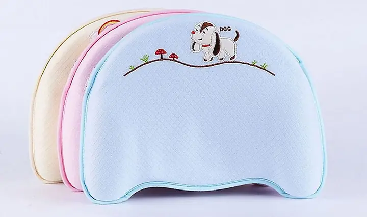 Gối Cao Su Non Cho Bé: Chọn Lọc Tốt Nhất Giúp Bé Ngủ Ngon, Bảo Vệ Cột Sống Cổ