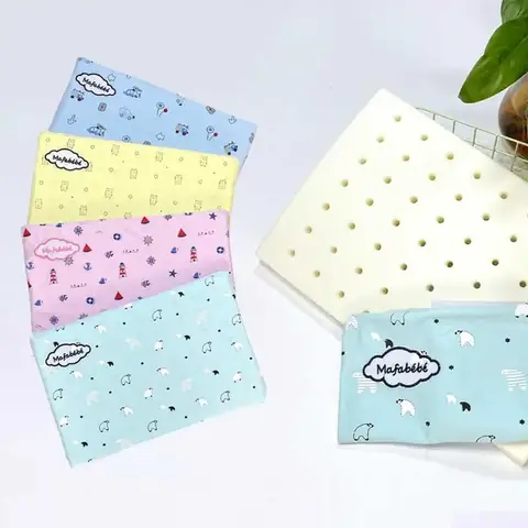 Gối Cao Su Non Cho Bé: Chọn Lọc Tốt Nhất Giúp Bé Ngủ Ngon, Bảo Vệ Cột Sống Cổ