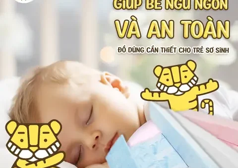 Gối Ôm Chống Lật Cho Bé: Hướng Dẫn Chọn Mua Và Sử Dụng An Toàn