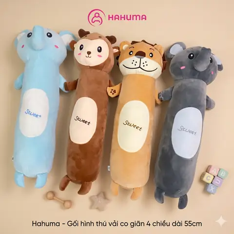 Gối Ôm Thú Bông Cho Bé: Chọn Lựa Đâu Là Hoàn Hảo Cho Bé Yêu?