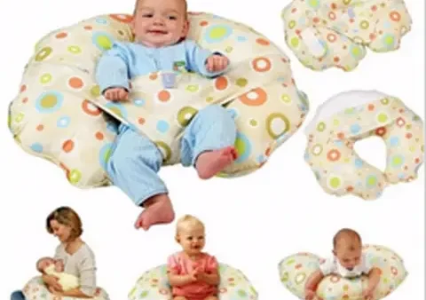 Gối Tập Ngồi Cho Bé: Hỗ Trợ An Toàn, Kích Thích Phát Triển Vận Động