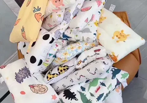 Gối Zara Home Cho Bé: Chọn Gối Ôm/cao Su Non Giúp Bé Ngủ Ngon, An Toàn