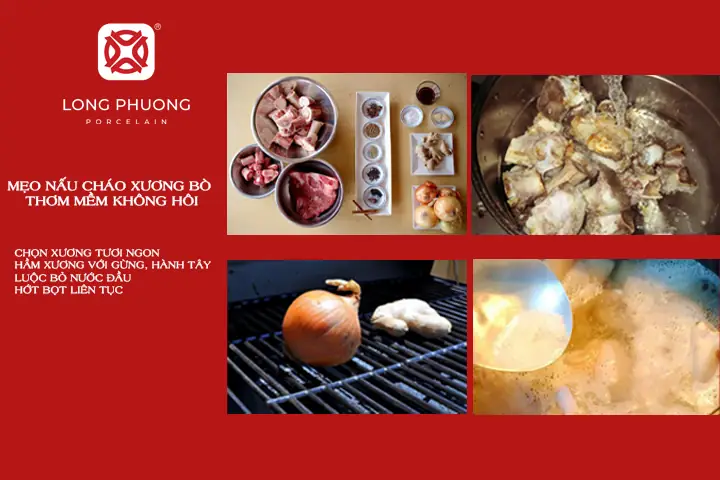 Hướng Dẫn Chi Tiết Cách Nấu Cháo Xương Bò Cho Bé: Bổ Dưỡng, Thơm Ngon, Không Bị Hôi