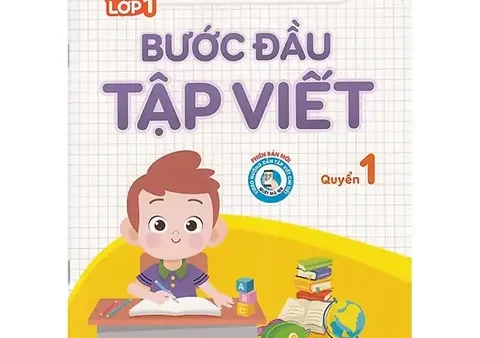 Tải Miễn Phí: Tài Liệu Chuẩn Bị Hành Trang Cho Bé Vào Lớp 1 (PDF)