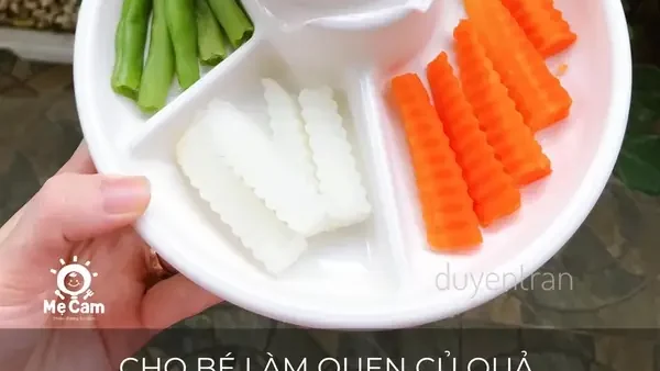 Hấp Rau Củ Cho Bé: Thời Gian Chuẩn, Bí Quyết Chế Biến & Lợi Ích Dinh Dưỡng