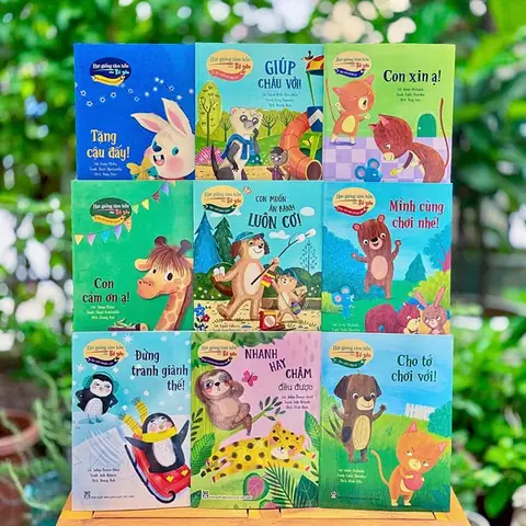 Sách Hạt Giống Tâm Hồn Cho Bé: Nuôi Dưỡng Nhân Cách Từ Tuổi Thơ Sách Hạt Giống Tâm Hồn Cho Bé: Nuôi Dưỡng Nhân Cách Từ Tuổi Thơ