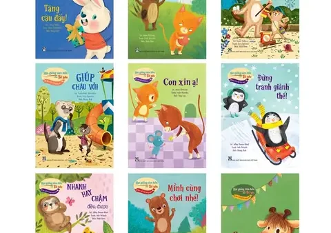 Sách Hạt Giống Tâm Hồn Cho Bé: Nuôi Dưỡng Nhân Cách Từ Tuổi Thơ