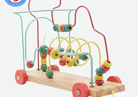 Hạt Gỗ Cho Bé Chơi: Lựa Chọn An Toàn, Sáng Tạo Và Hấp Dẫn