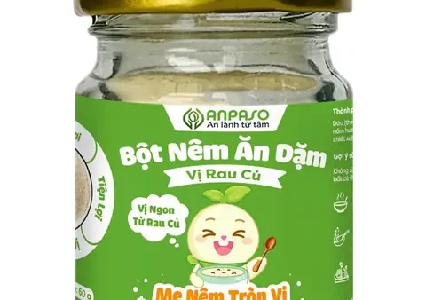 Hạt Nêm Cho Bé Ăn Dặm: Nên Chọn Loại Nào & Hướng Dẫn Sử Dụng An Toàn