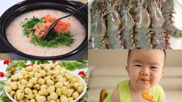 Hạt Sen Cho Bé Ăn Dặm: Khi Nào Bắt Đầu & 10+ Công Thức Nấu Chuẩn Dinh Dưỡng