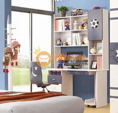 Chọn Hình Ảnh Bàn Học Cho Bé Đẹp, Thông Minh & An Toàn: Hướng Dẫn Chi Tiết