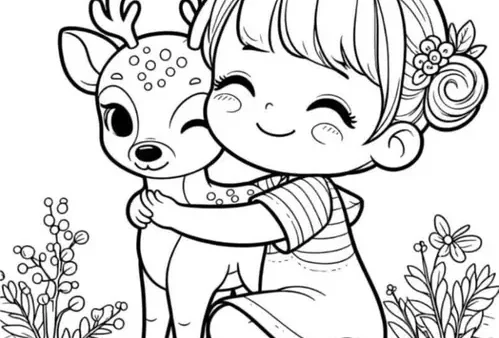 Tổng Hợp Tranh Tô Màu Cho Bé Gái: Đa Dạng Chủ Đề, Dễ Thương & Sáng Tạo