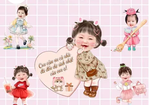 Khám Phá Thế Giới Hình Chibi Dễ Thương Cho Bé: Ý Tưởng Độc Đáo & Hướng Dẫn Chi Tiết