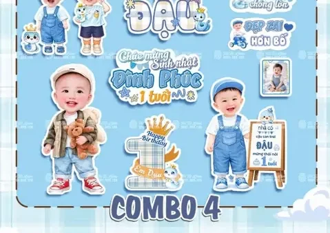 Hình Chibi Sinh Nhật Cho Bé: Ý Tưởng Trang Trí Độc Đáo & Cách Chọn Mẫu