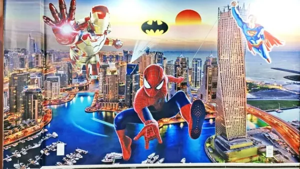 Hình Dán Tường Cho Bé Trai: Chọn Mẫu Đẹp, Ấn Tượng, Kích Thích Sáng Tạo