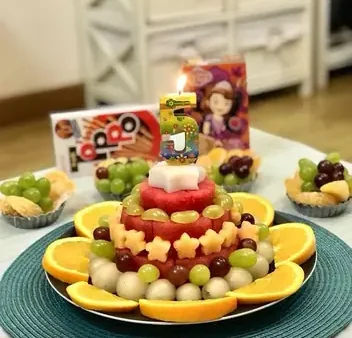 10+ Ý Tưởng Hoa Quả Sinh Nhật Cho Bé Đẹp, Độc Đáo & Ý Nghĩa