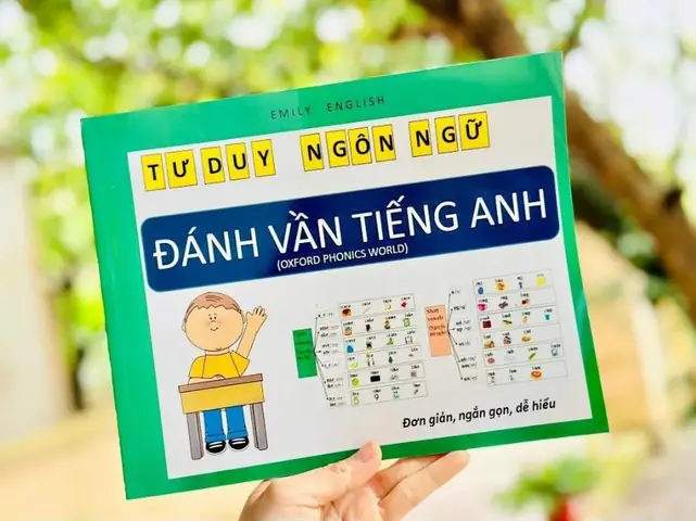 Hướng Dẫn Chi Tiết Bé Học Đánh Vần Tiếng Anh Chuẩn, Dễ Hiểu Như Chuyên Gia