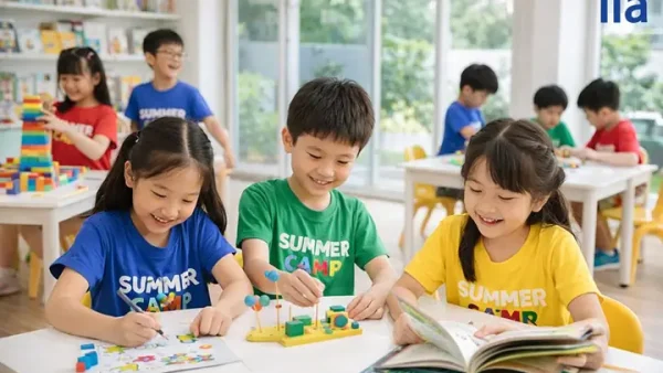 Khóa Học Hè Cho Bé 2027: Gợi Ý Hoạt Động Phát Triển Toàn Diện, Vui Chơi Bổ Ích