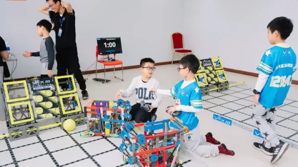 Khóa Học Lập Trình Robot Cho Bé: Hướng Dẫn Chi Tiết Từ A-Z