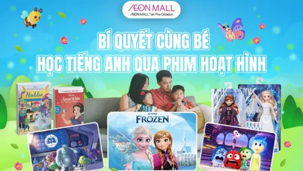Học Tiếng Anh Qua Phim Cho Bé: Bí Quyết Giúp Con Tiếp Thu Nhanh Chóng & Hiệu Quả