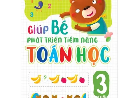Khám Phá Thế Giới Số: Các Bài Tập Toán Cho Bé 3 Tuổi Phát Triển Tư Duy Toàn Diện