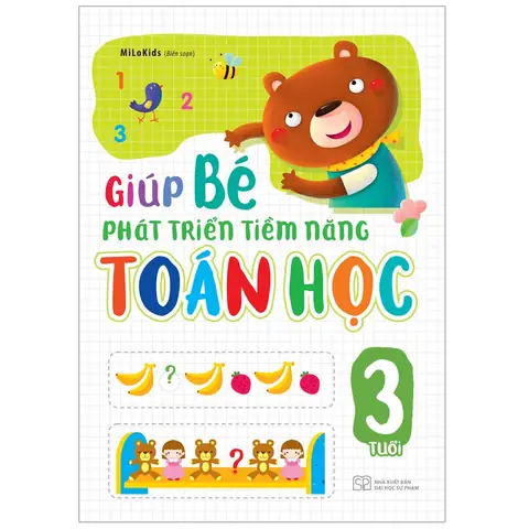 Khám Phá Thế Giới Số: Các Bài Tập Toán Cho Bé 3 Tuổi Phát Triển Tư Duy Toàn Diện Khám Phá Thế Giới Số: Các Bài Tập Toán Cho Bé 3 Tuổi Phát Triển Tư Duy Toàn Diện