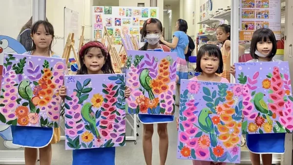 Lớp Học Vẽ Cho Bé Ở Thủ Đức: Chọn Trung Tâm & Lợi Ích