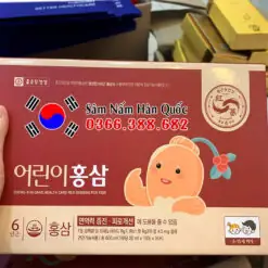 Nước Hồng Sâm Chong Kun Dang Cho Bé: Công Dụng, Cách Dùng Và Lưu Ý