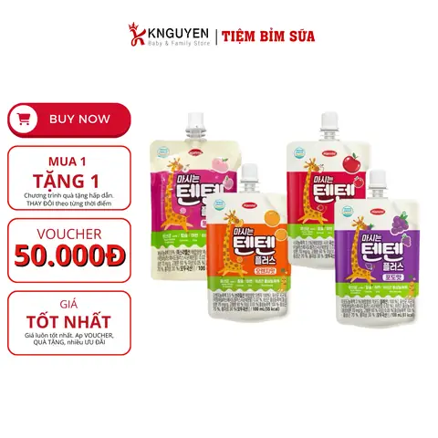 Nước Hồng Sâm Hoa Quả Cho Bé: Tăng Cân, Ngon Miệng, Khỏe Mạnh Từ 1 Tuổi
