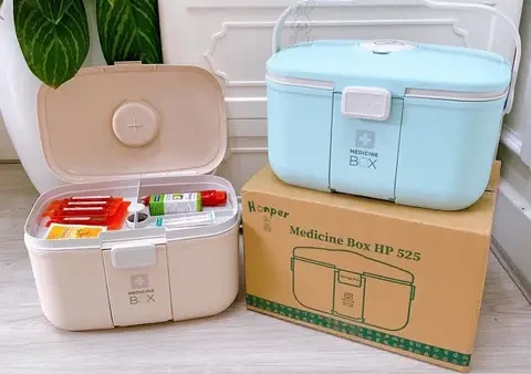 Hộp Đựng Thuốc Cho Bé: Lựa Chọn An Toàn, Tiện Lợi Và Phân Loại Chi Tiết