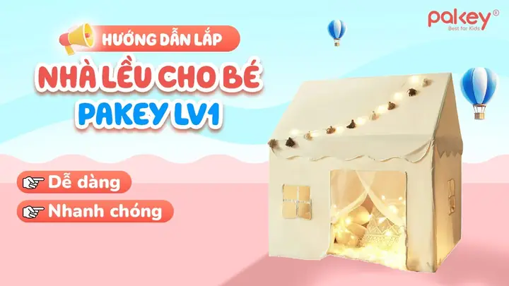 Hướng Dẫn Làm Lều Vải Cho Bé Tại Nhà Đơn Giản, Tiết Kiệm Từ A-Z Hướng Dẫn Làm Lều Vải Cho Bé Tại Nhà Đơn Giản, Tiết Kiệm Từ A-Z