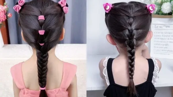 25+ Kiểu Tóc Tết Dễ Thương Cho Bé Gái Đi Học, Đi Chơi Đẹp Nhất