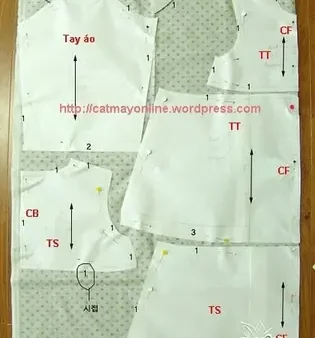 Hướng Dẫn Cắt May Váy Bé Gái Đơn Giản: Từ A-Z Cho Người Mới Bắt Đầu