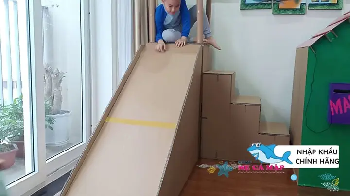 Hướng Dẫn Tự Làm Cầu Trượt Cho Bé Tại Nhà: Đơn Giản, An Toàn Và Sáng Tạo