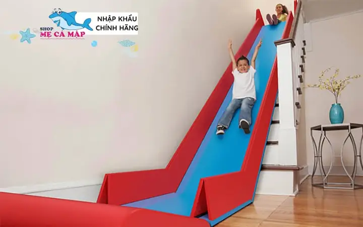 Hướng Dẫn Tự Làm Cầu Trượt Cho Bé Tại Nhà: Đơn Giản, An Toàn Và Sáng Tạo