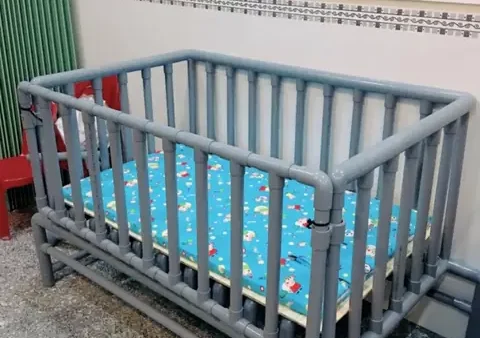 Hướng Dẫn Tự Làm Cũi Cho Bé Từ Ống Nhựa PVC Đơn Giản, An Toàn Và Tiết Kiệm