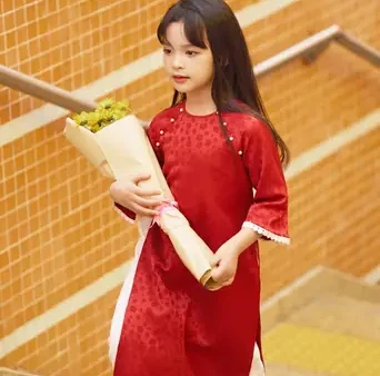 Hướng Dẫn May Áo Dài Cách Tân Cho Bé Gái Chi Tiết Từ A-Z