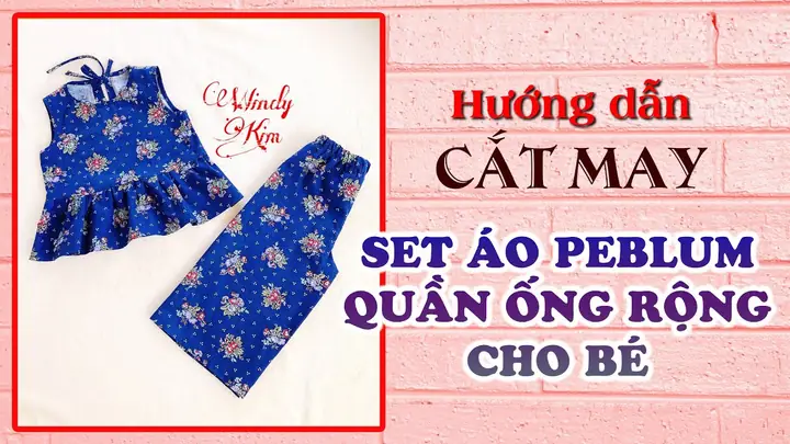 Hướng Dẫn Chi Tiết Cách May Đồ Cho Bé Gái Đơn Giản Tại Nhà