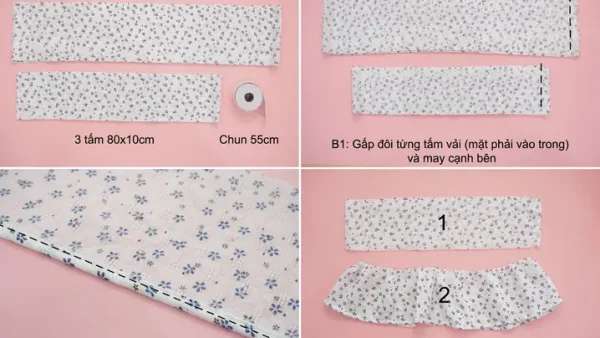 Hướng Dẫn May Váy Cho Bé: Bí Quyết Đơn Giản Cho Mẹ Yêu May Vá