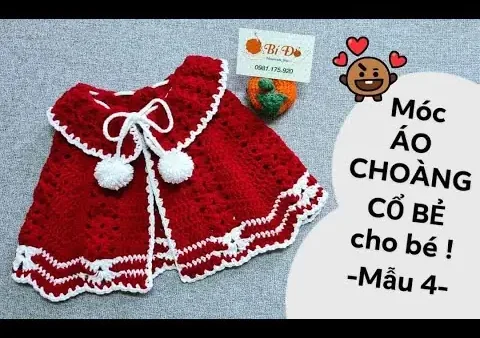 Hướng Dẫn Chi Tiết Cách Móc Áo Len Cho Bé Từ A-Z