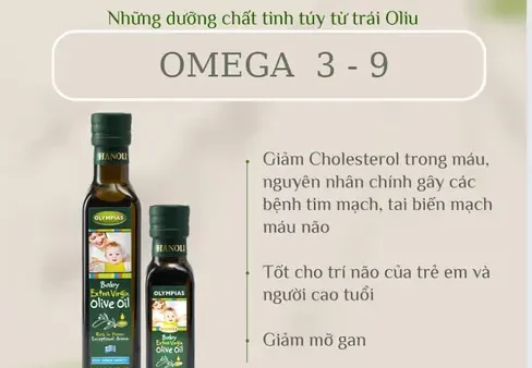 Hướng Dẫn Chi Tiết Cách Dùng Dầu Oliu Cho Bé Ăn Dặm Đúng Chuẩn Lợi Ích Tối Đa