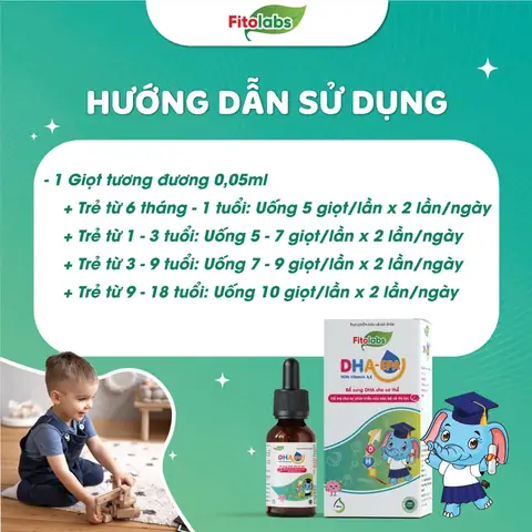 Hướng Dẫn Sử Dụng DHA Cho Bé Toàn Diện: Liều Lượng, Thời Điểm Và Lưu Ý Hướng Dẫn Sử Dụng DHA Cho Bé Toàn Diện: Liều Lượng, Thời Điểm Và Lưu Ý