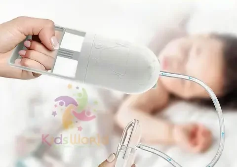 Hướng Dẫn Chi Tiết Cách Hút Mũi Cho Bé Bằng Máy An Toàn Và Hiệu Quả