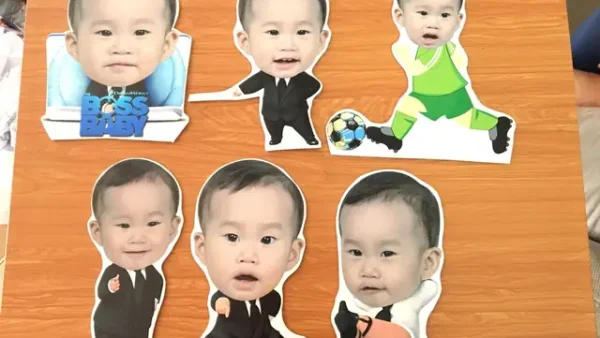 Dịch Vụ In Hình Chibi Cho Bé: Thiết Kế, In Ấn Và Trang Trí Sinh Nhật Độc Đáo