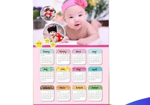 In Lịch Tết Cho Bé: Mẫu Đẹp, Giá Tốt, Lưu Giữ Kỷ Niệm Yêu Thương